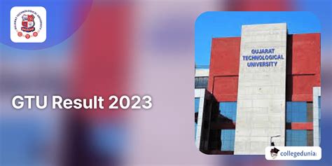 gtu result 2023.